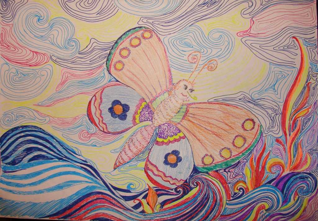 Андрей платонов - разноцветная бабочка