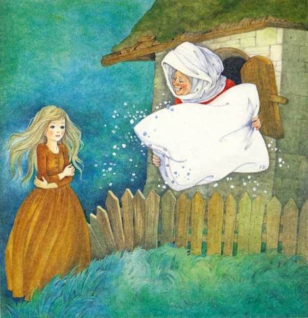 Две сестры - русская народная сказка Жила вдова с родной дочкой да падчерицей Родная дочь была ленивая, а падчерица - трудолюбивая