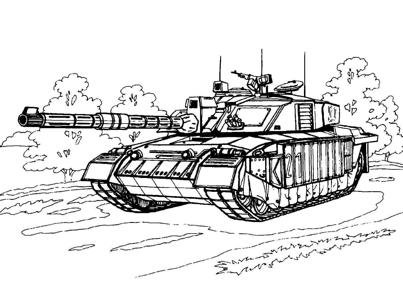 Книжка раскраска  для мальчиков – танки, скачать бесплатно