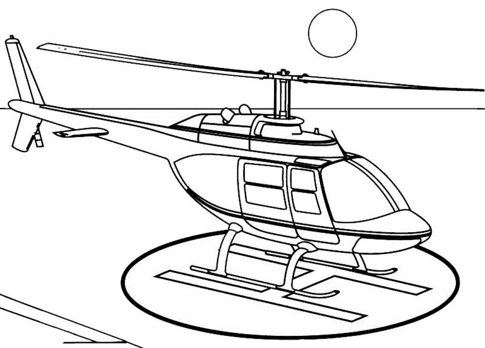Бумажная модель вертолета выкройка
