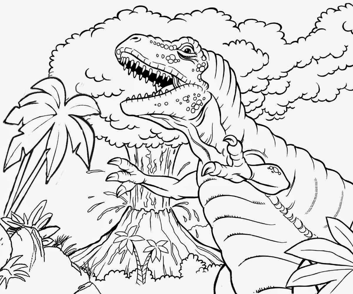 (+40 фото) раскраска парк юрского периода распечатать бесплатно онлайн динозавры