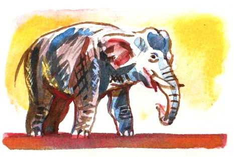 Школьное чтиво: житков б. "как слон спас хозяина от тигра"