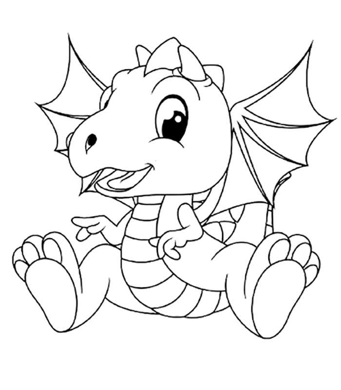 25 лучших раскрасок с драконами, которые понравятся вашему малышу раскрасить