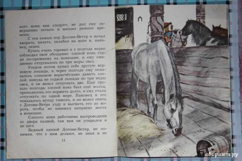 Добрая лошадь - Пляцковский МС Сказка про добрую и мудрую лошадь, которая успокоила маленького цыпленка