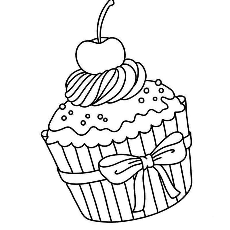 Как нарисовать торт карандашом: поэтапное создание рисунка для подарка на день рождения