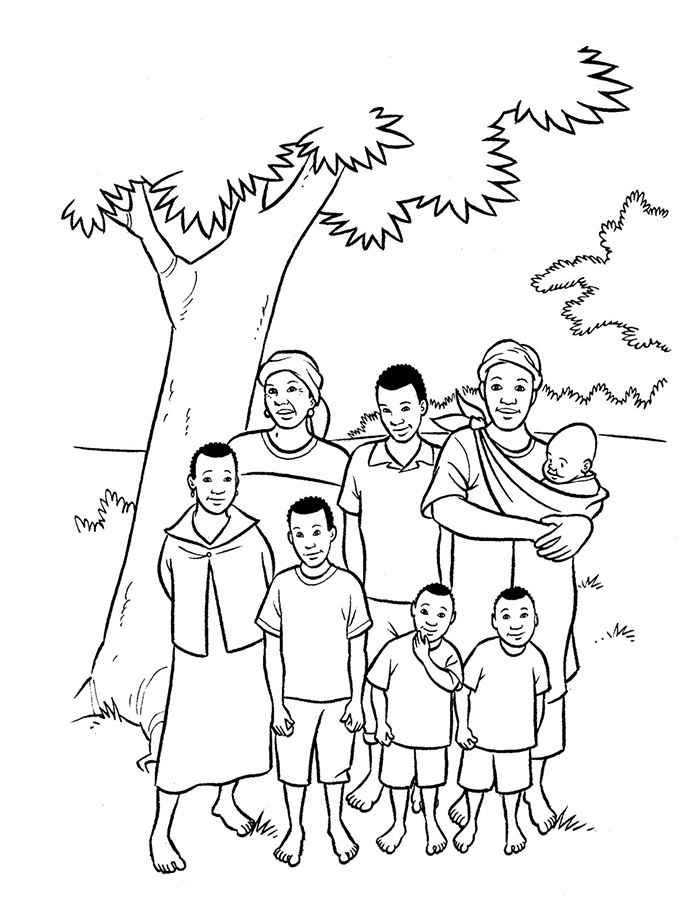 Как нарисовать семейное дерево (97 фото): легкий мастер-класс для детей в школу