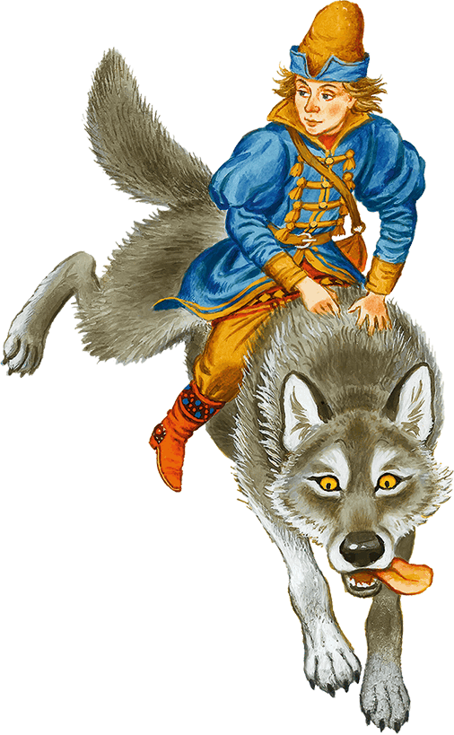 Кратко «иван царевич и серый волк» русская народная сказка