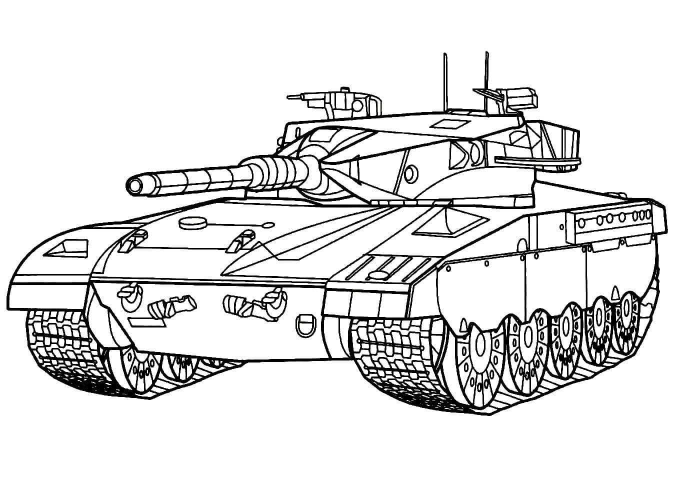 Раскраска танки распечатать бесплатно или скачать | ozornik.net