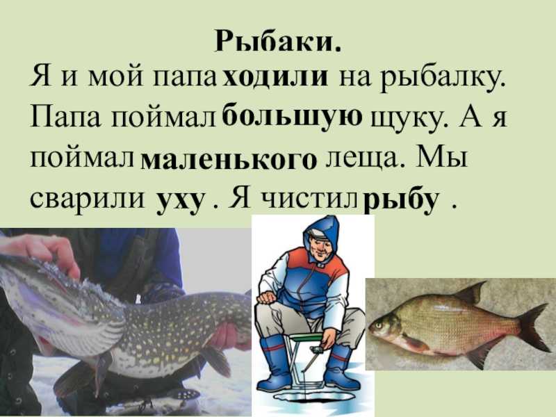 Сочинение про рыбака 6 класс упр 196, рассказ про рыбалку для детей