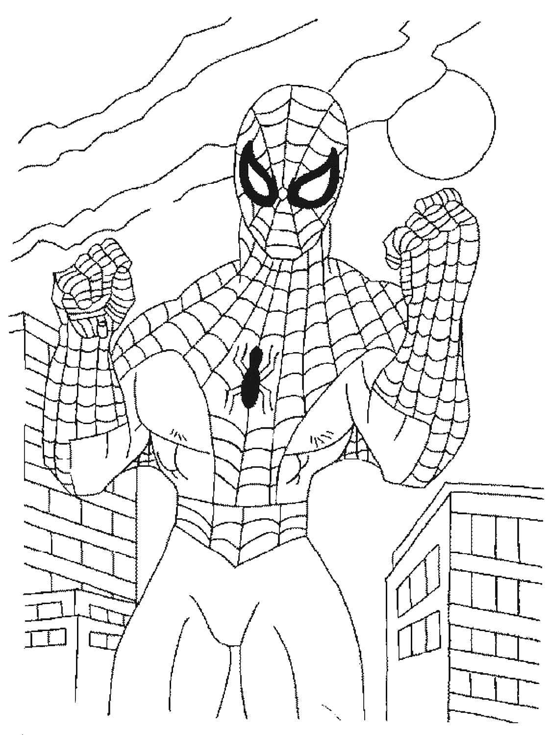 Коллекция карточек marvel человек-паук герои и злодеи.
