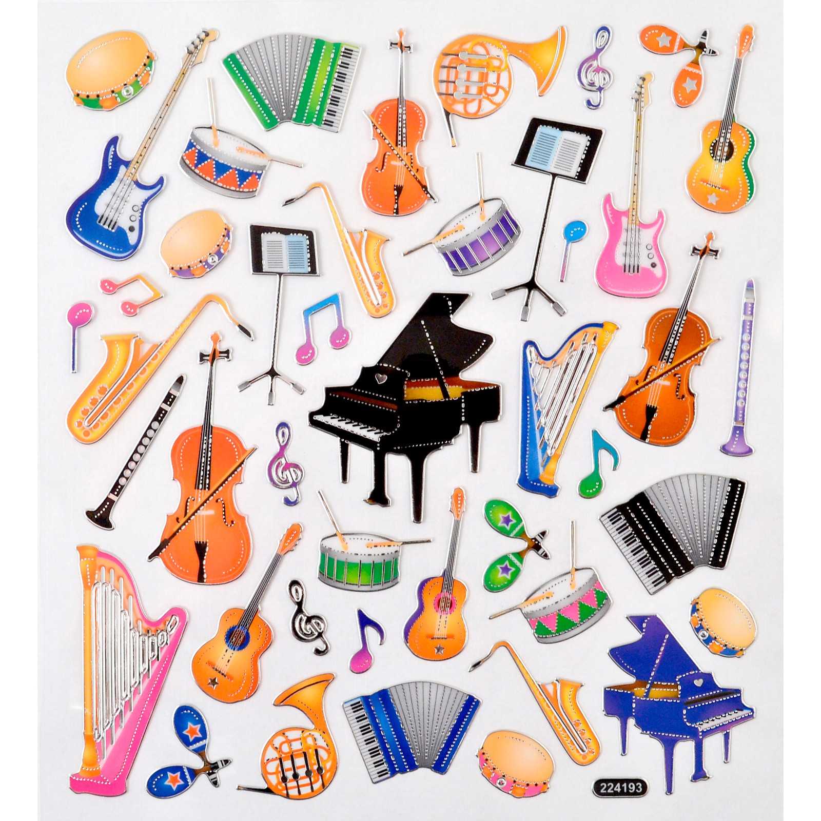 Раскраска музыкальные инструменты для детей высокого качества скачать и распечатать