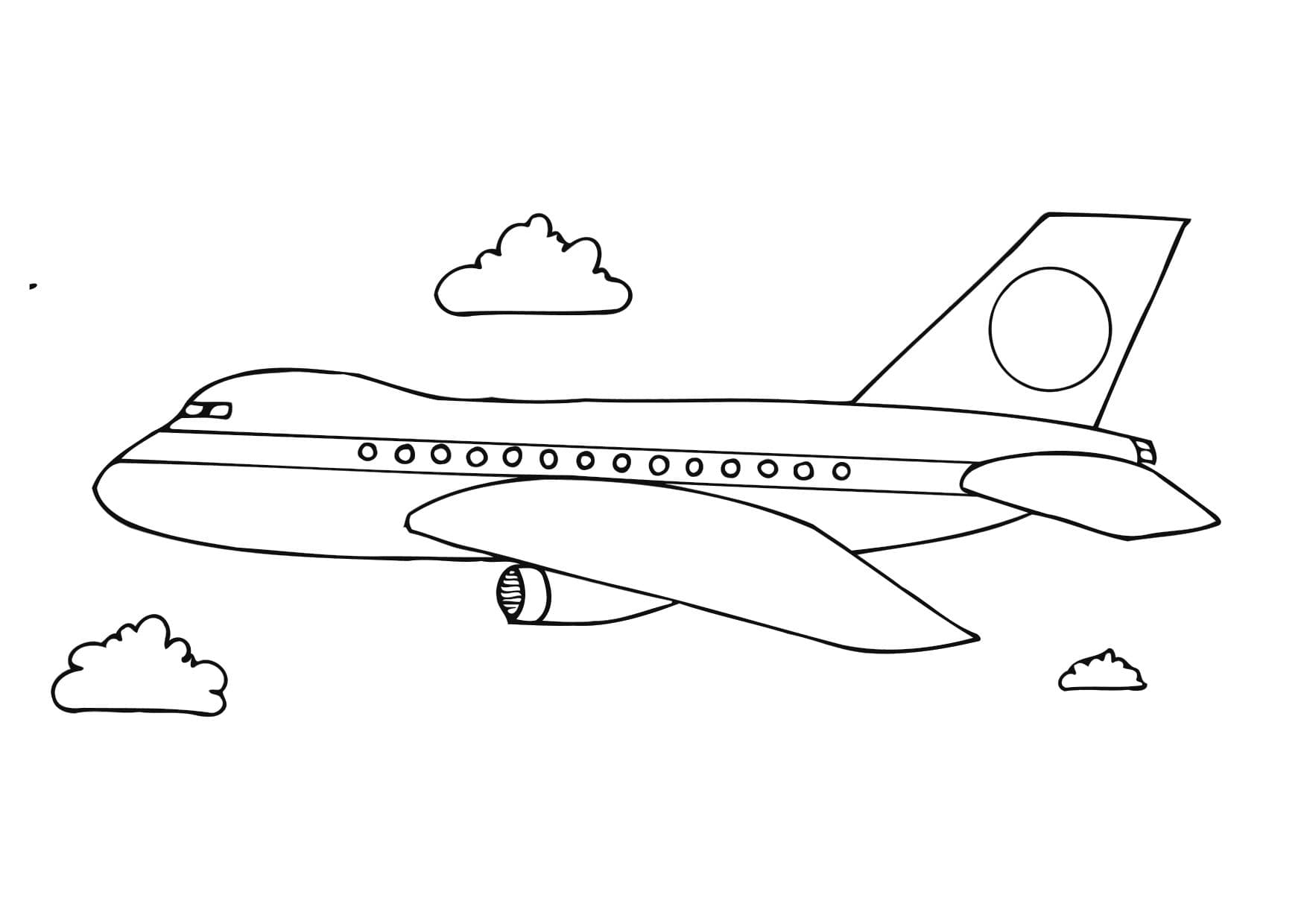 Раскраска самолетов авиакомпаний россии и мира