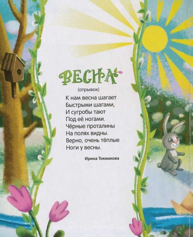 Стихи о весне русских поэтов классиков: 33 лучших – наумёнок