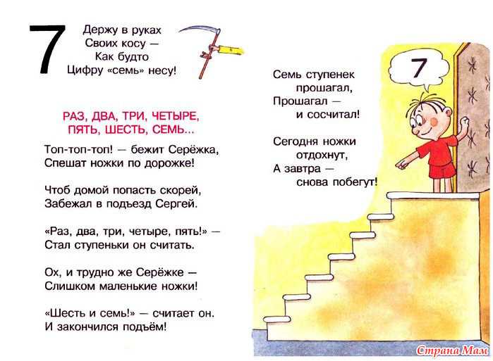 Стихи цифры - сборник красивых стихов в доме солнца