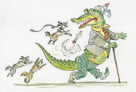 Чуковский: крокодил - стихи и сказки для детей