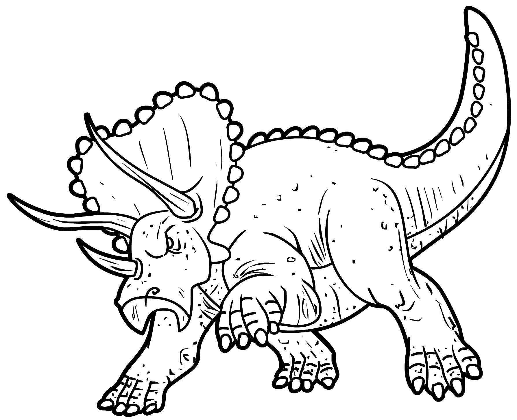 Раскраски Поезд динозавров Раскраски из мультфильма про динозавров, которые на поезде путешествую во времени по мезозойской эре