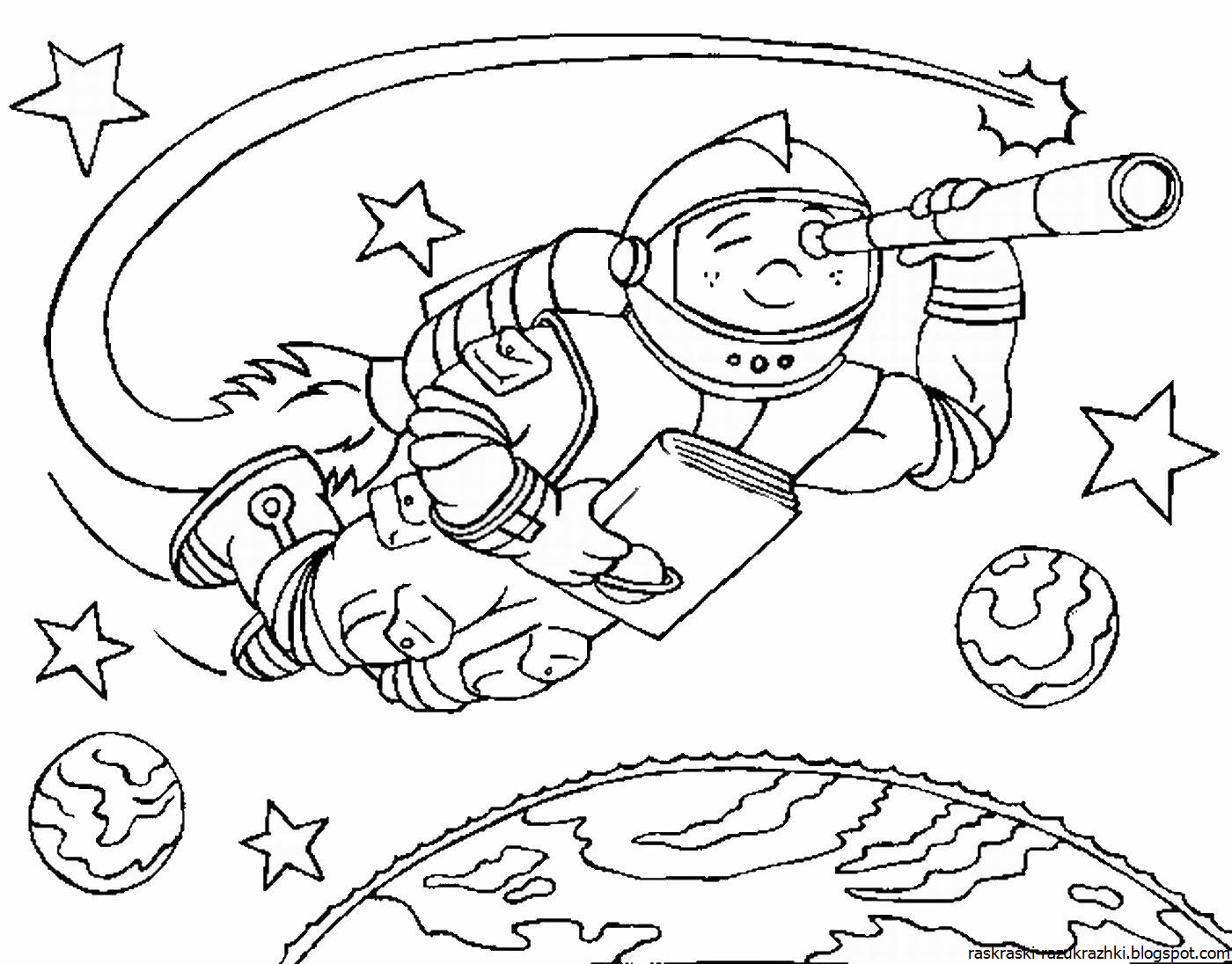 Рисунки на тему "космос" - коробочка идей и мастер-классов