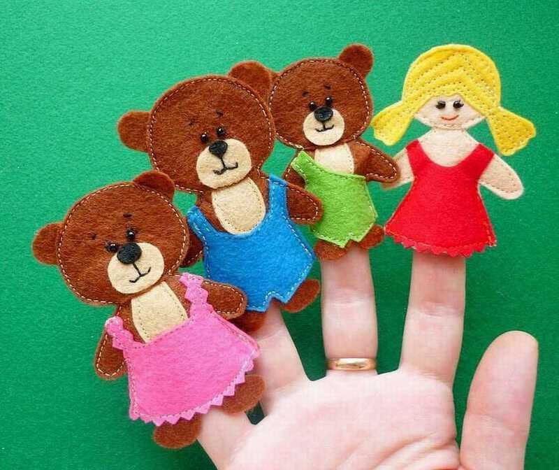 Проще, чем кажется! как сделать кукольный театр своими руками для детского сада	в домашних условиях