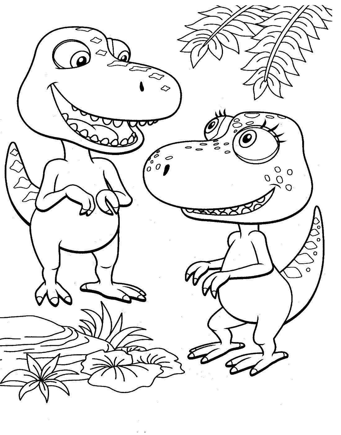 Картинки динозавров с названием
