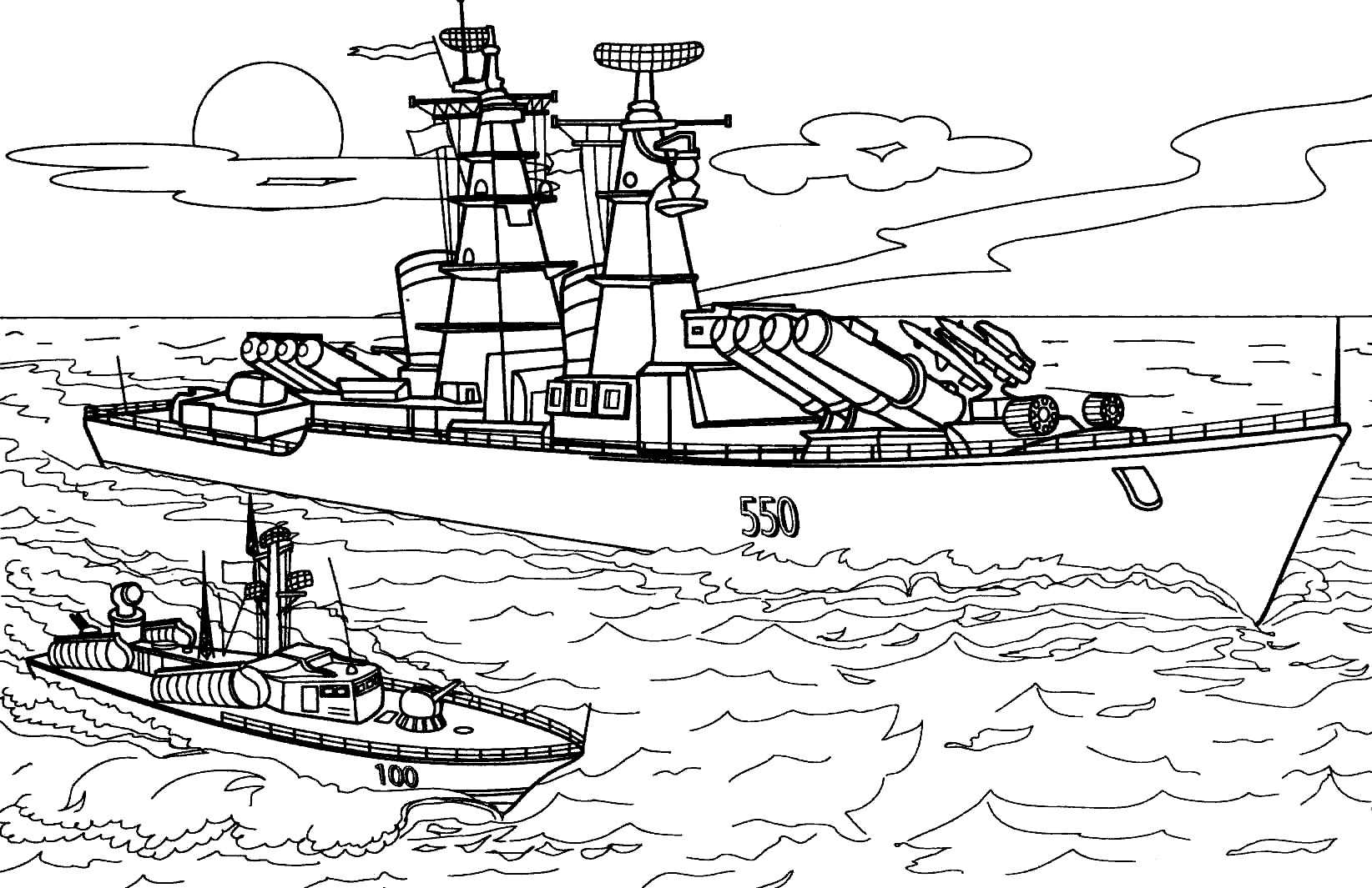 Раскраски Корабли Раскраски лодки, парусники, подводные лодки, военные корабли, лайнеры и пр Раскраски для мальчиков 3-10 лет разного уровня сложности