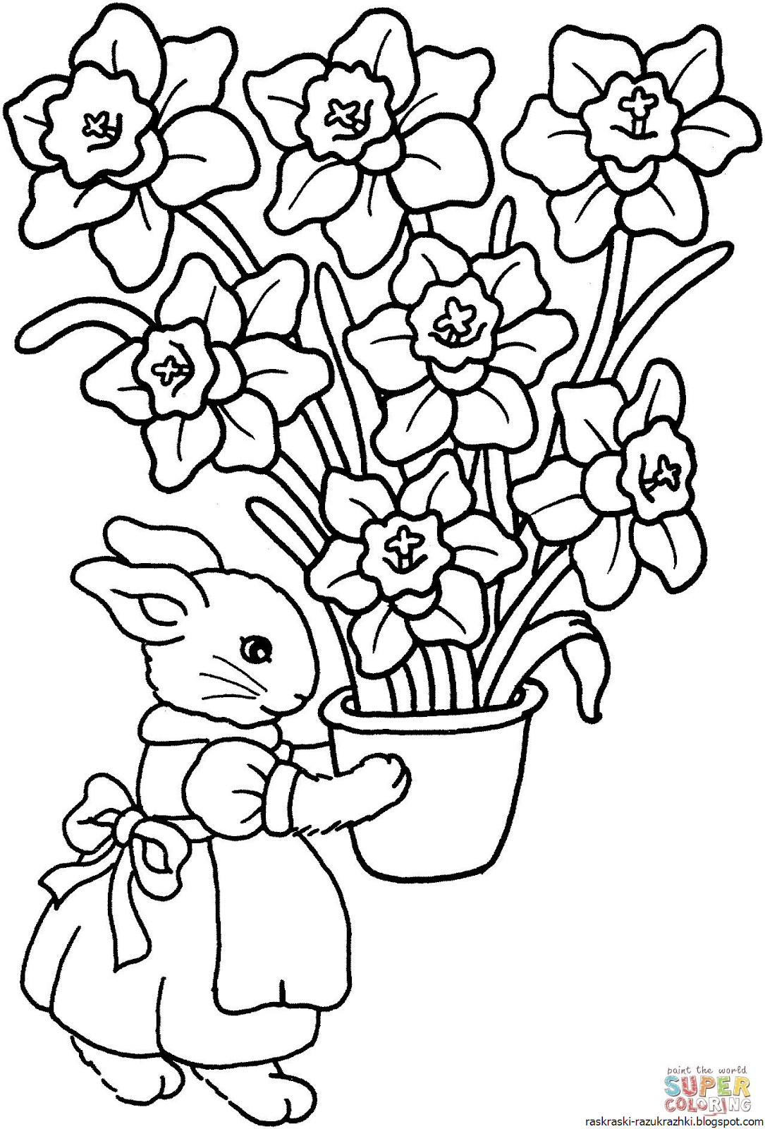 Раскраски с изображением ваз и ваз с цветами для детей 4-10 лет Красивые вазы с узорами для раскрашивания и рисования