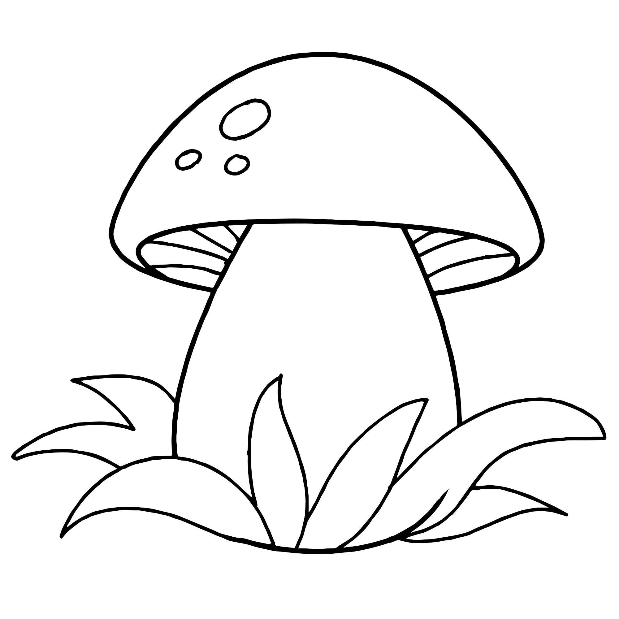 Раскраски Грибы для детей 3-10 лет Раскраски с весёлыми грибами для малышей и более детальными грибами для детей постарше Разные виды грибов