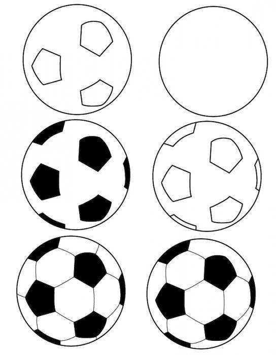 Раскраски мяч | бесплатно распечатать, скачать картинки для детей