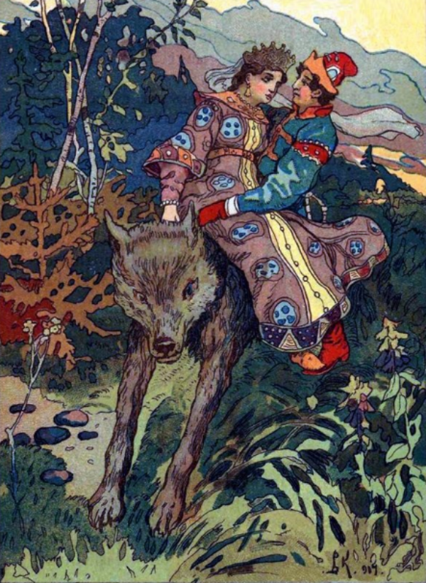 Иван-царевич и серый волк — русская народная сказка
