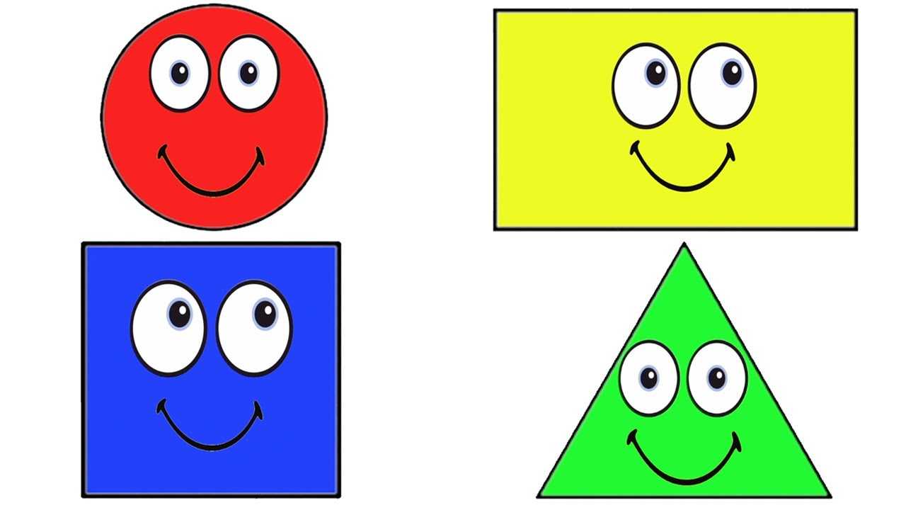 Изучаем геометрические фигуры с детьми 3 – 4 лет
