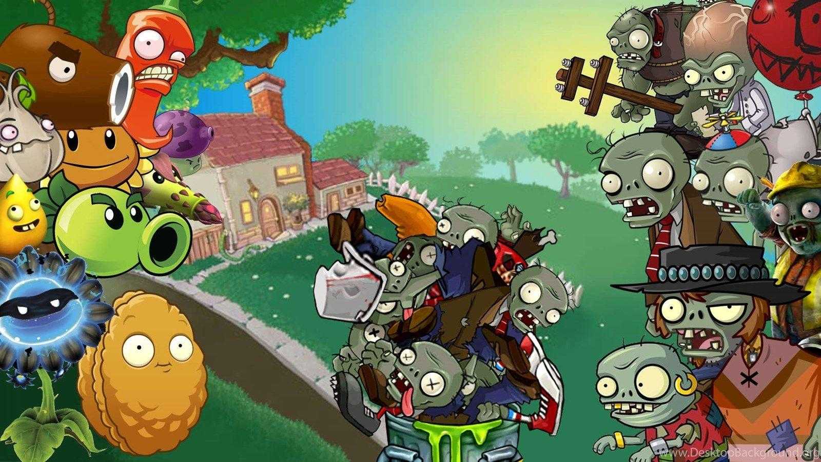 Игры растения против зомби 2, 3 - играть онлайн бесплатно для мальчиков и девочек