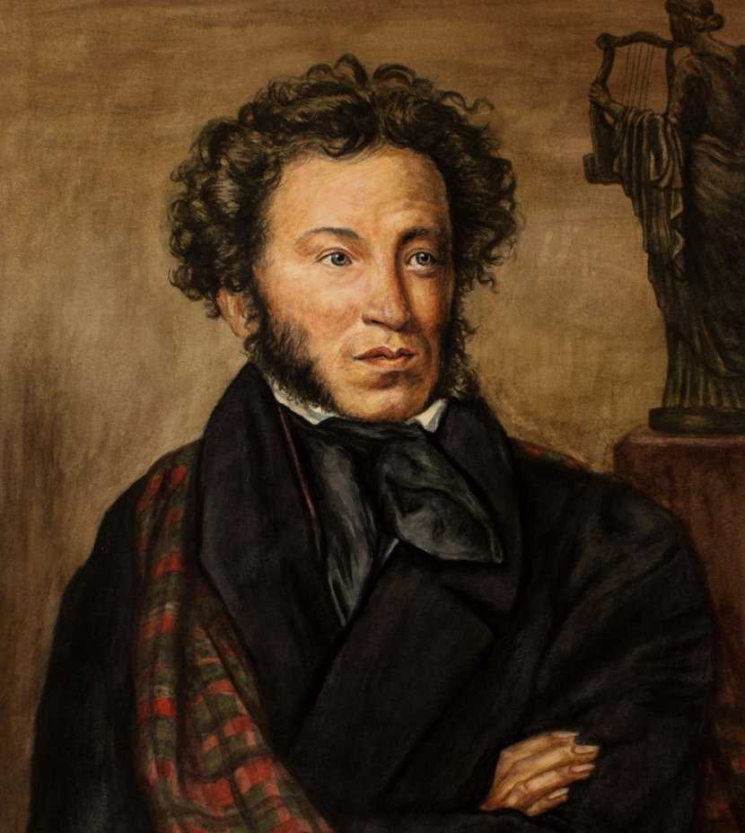 Александр пушкин — во глубине сибирских руд: стих » детские песни