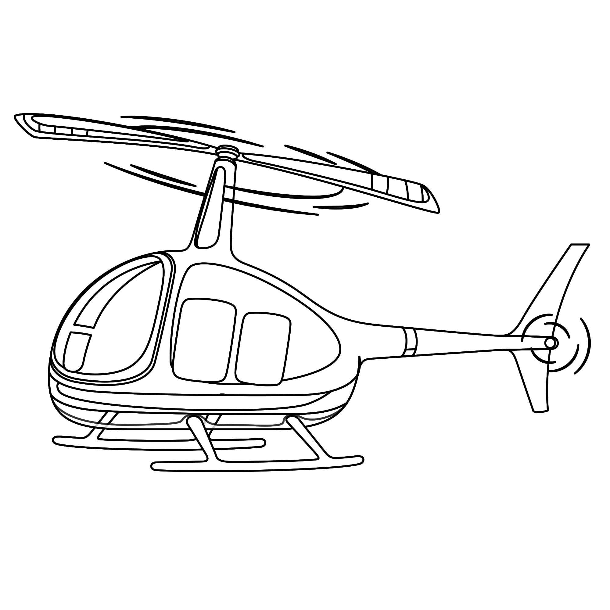 Раскраски с вертолетами для детей. - healths - 2022