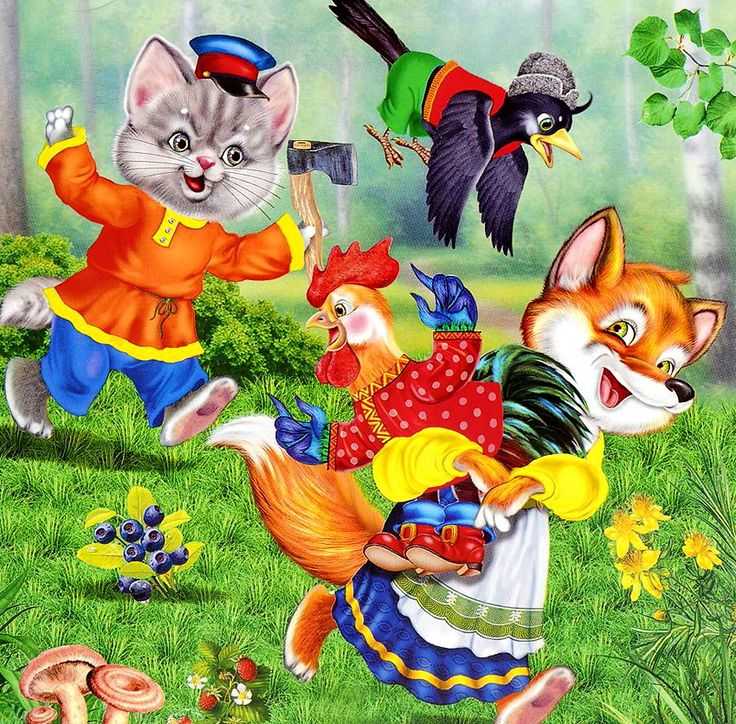 Читать сказку петушок - золотой гребешок (2) - русская сказка, онлайн бесплатно с иллюстрациями.