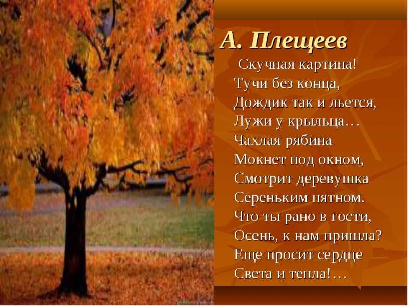 Плещеев | стихи. классическая русская поэзия