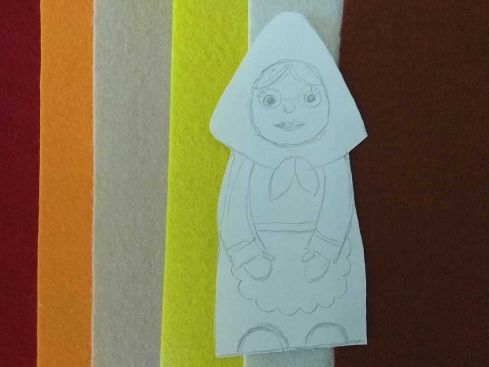 Создаем настольный кукольный театр из бумаги: как распечатать, где взять шаблоны кукол, какую пьесу выбрать