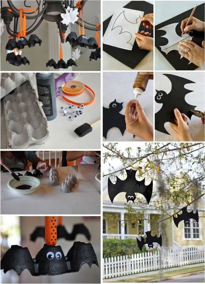 Трафареты из бумаги на хэллоуин своими руками: тыква и летучая мышь. картинки для срисовки и вырезания на хэллоуин для оформления и украшения, макияж и грим на картинках